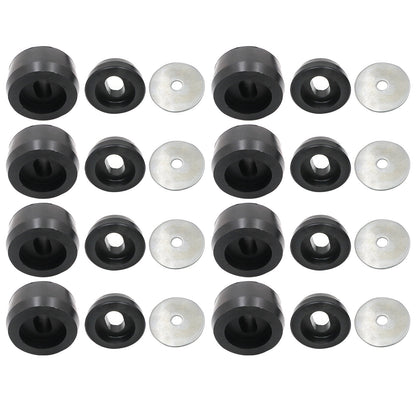 For Chevrolet Silverado 1500 LS Cab Pickup 2010 Body and Cab Mount Bushing Kit