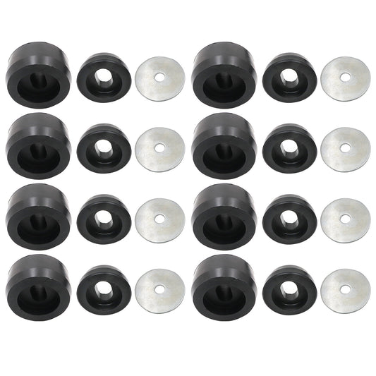 For Chevrolet Silverado 1500 LS Cab Pickup 2010 Body and Cab Mount Bushing Kit