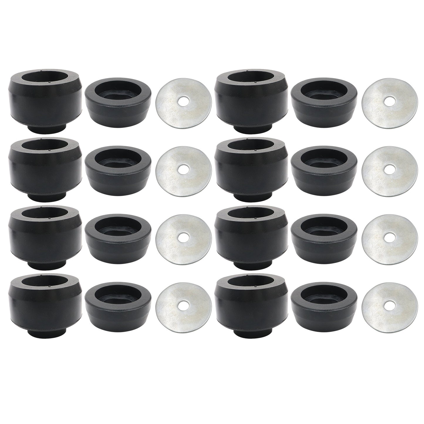 For Chevrolet Silverado 1500 LS Cab Pickup 2010 Body and Cab Mount Bushing Kit