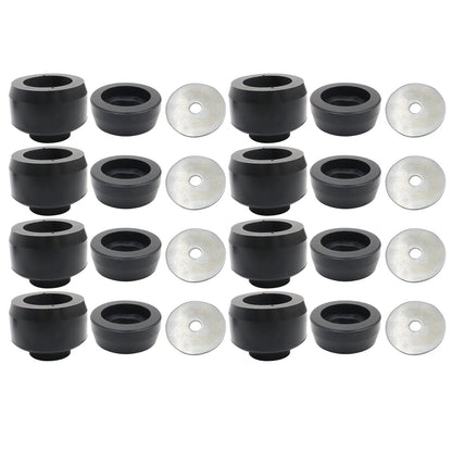 For Chevrolet Silverado 1500 LS Cab Pickup 2010 Body and Cab Mount Bushing Kit