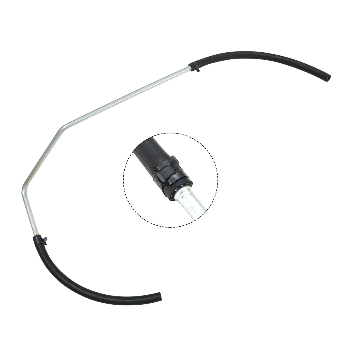 Power Steering Pressure Return Hose Assembly Set 3pc For Trailblazer Envoy