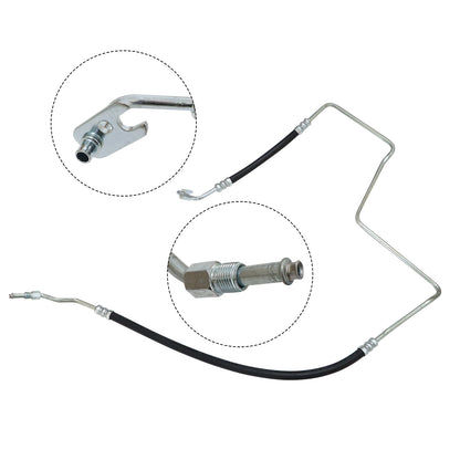 Power Steering Pressure Return Hose Assembly Set 3pc For Trailblazer Envoy