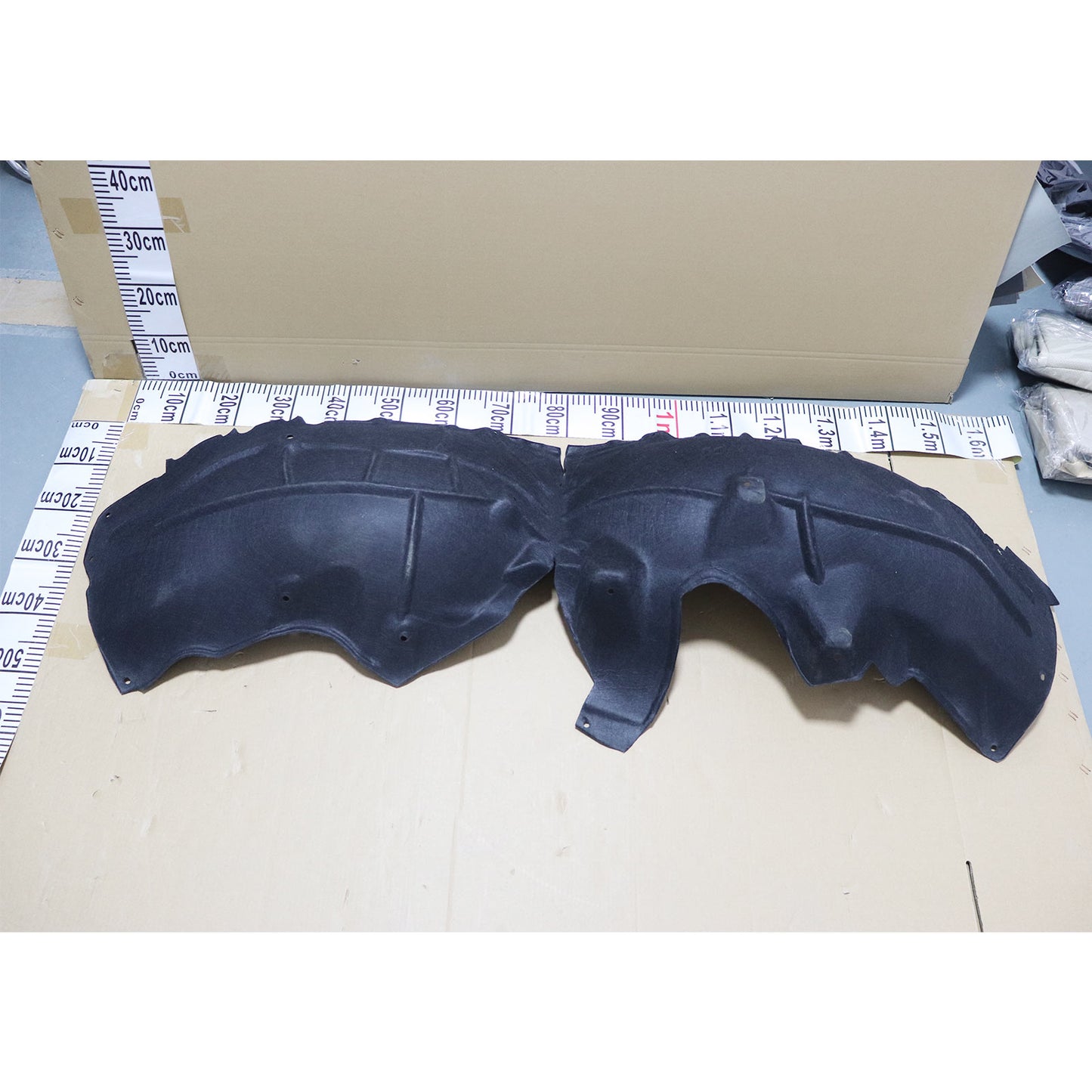 Fit Tesla Model Y 2020-2024 Rear Right Passenger Fender Liner 1492616-00-A