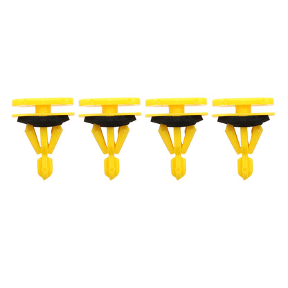 4PC NEW LOWER CAB MOLDING CLIPS WITH SEALERS FOR FORD F-150 F-250 2015-2023 2024