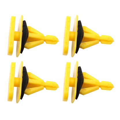 4PC NEW LOWER CAB MOLDING CLIPS WITH SEALERS FOR FORD F-150 F-250 2015-2023 2024