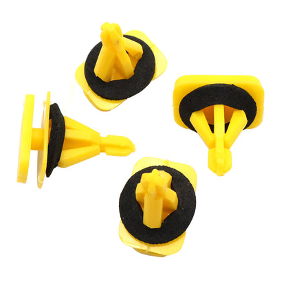 4PC NEW LOWER CAB MOLDING CLIPS WITH SEALERS FOR FORD F-150 F-250 2015-2023 2024