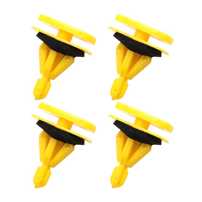 4PC NEW LOWER CAB MOLDING CLIPS WITH SEALERS FOR FORD F-150 F-250 2015-2023 2024