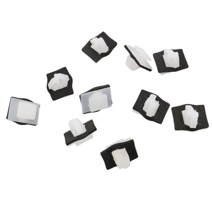 10Pcs Car Door  Moulding Trim Fastener Clips Fit Hyundai Tucson K5 Kia Elantra