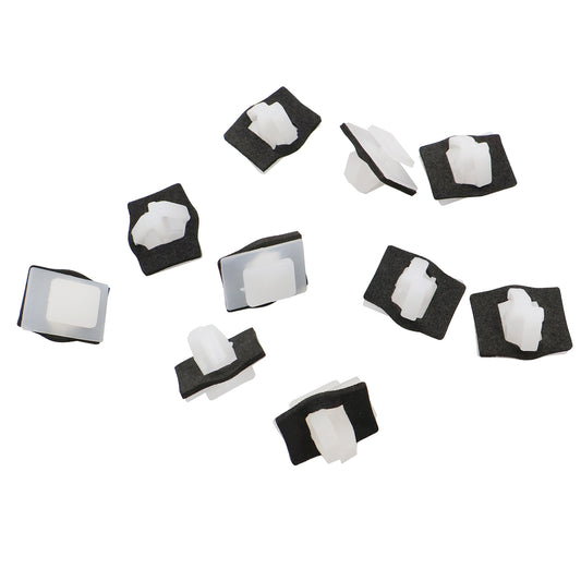 10Pcs Car Door  Moulding Trim Fastener Clips Fit Hyundai Tucson K5 Kia Elantra