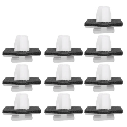 10Pcs Car Door  Moulding Trim Fastener Clips Fit Hyundai Tucson K5 Kia Elantra