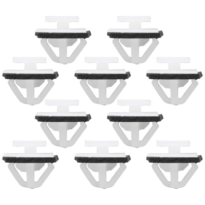 10Pcs Car Door  Moulding Trim Fastener Clips Fit Hyundai Tucson K5 Kia Elantra