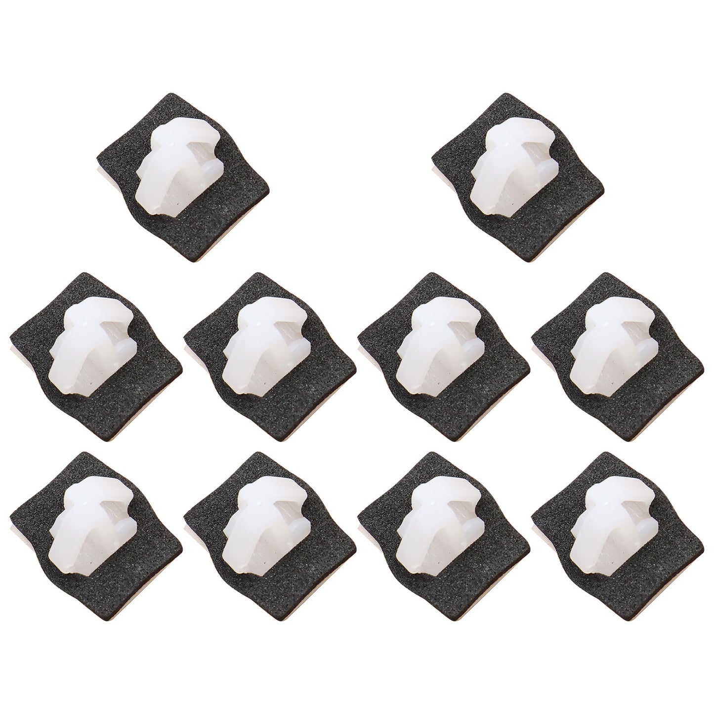 10Pcs Car Door  Moulding Trim Fastener Clips Fit Hyundai Tucson K5 Kia Elantra