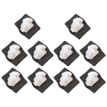 10Pcs Car Door  Moulding Trim Fastener Clips Fit Hyundai Tucson K5 Kia Elantra