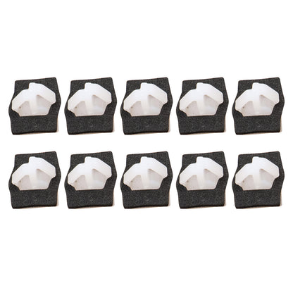 10Pcs Car Door  Moulding Trim Fastener Clips Fit Hyundai Tucson K5 Kia Elantra