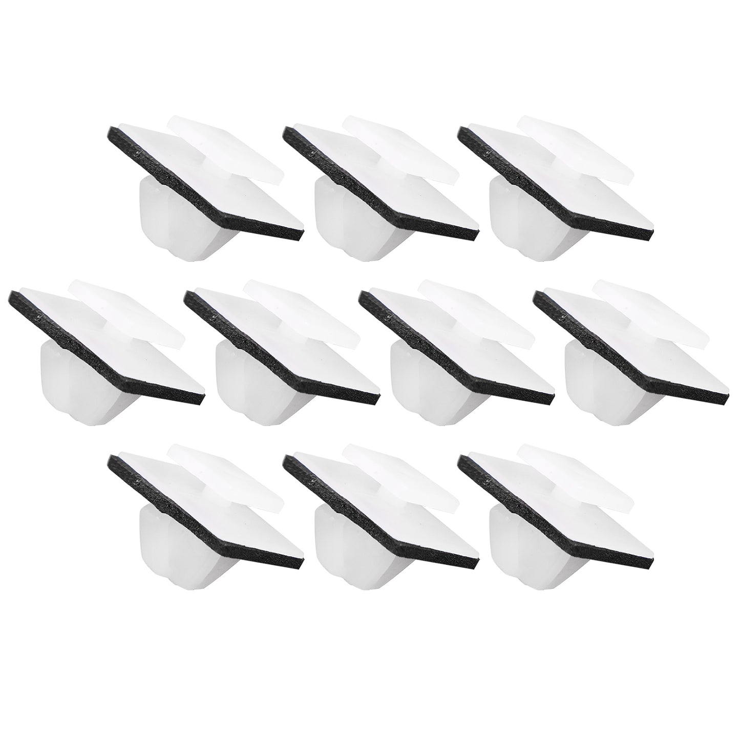 10Pcs Car Door  Moulding Trim Fastener Clips Fit Hyundai Tucson K5 Kia Elantra
