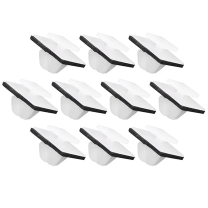 10Pcs Car Door  Moulding Trim Fastener Clips Fit Hyundai Tucson K5 Kia Elantra