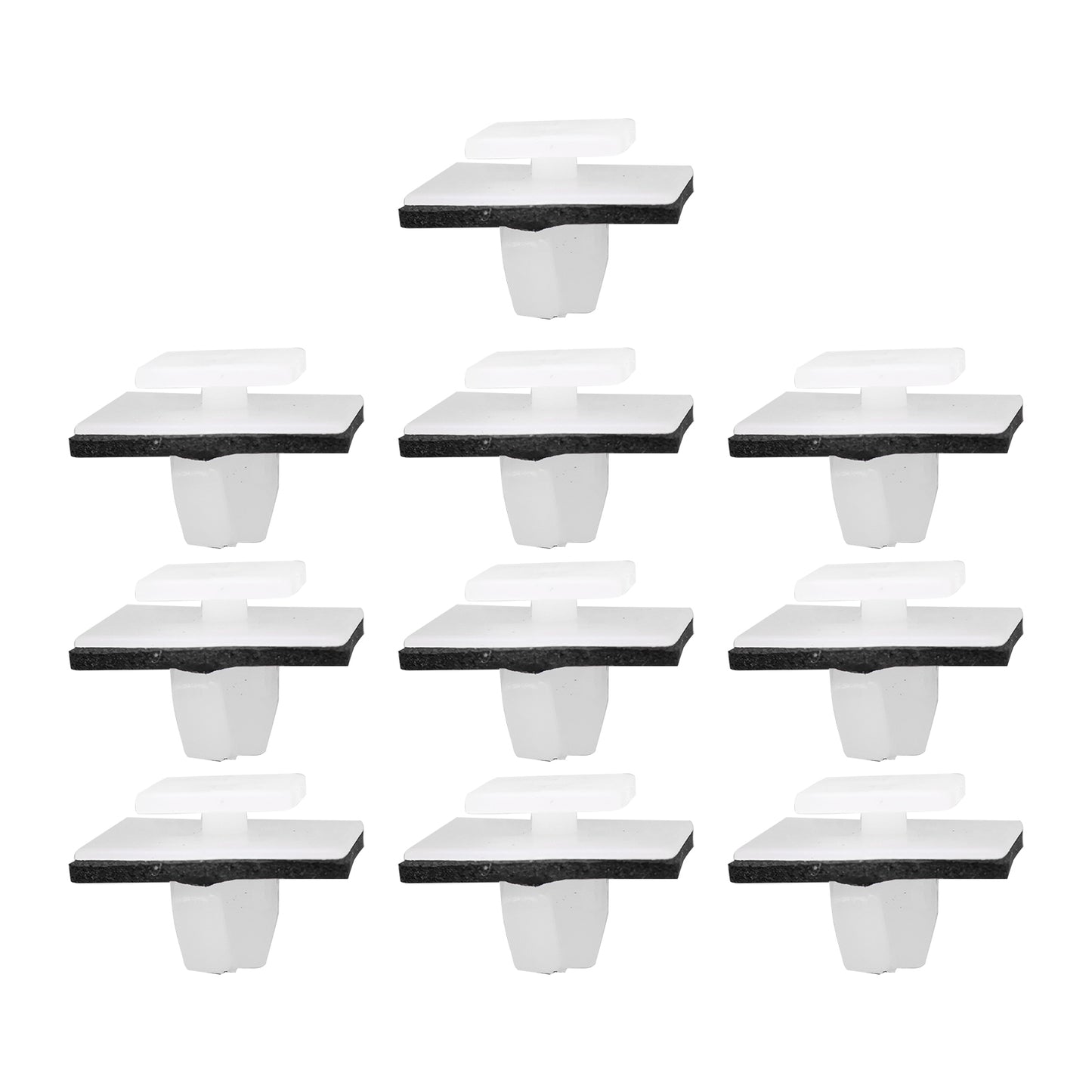 10Pcs Car Door  Moulding Trim Fastener Clips Fit Hyundai Tucson K5 Kia Elantra