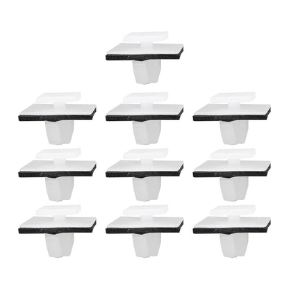 10Pcs Car Door  Moulding Trim Fastener Clips Fit Hyundai Tucson K5 Kia Elantra