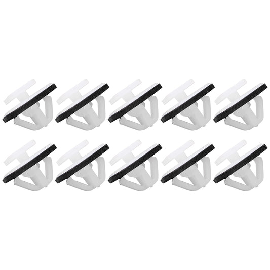10Pcs Car Door  Moulding Trim Fastener Clips Fit Hyundai Tucson K5 Kia Elantra