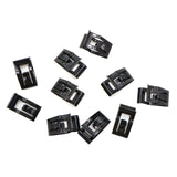 10 Fit Car Console Dash Dashboard Trim Metal Retainer Clips Interior Accessories