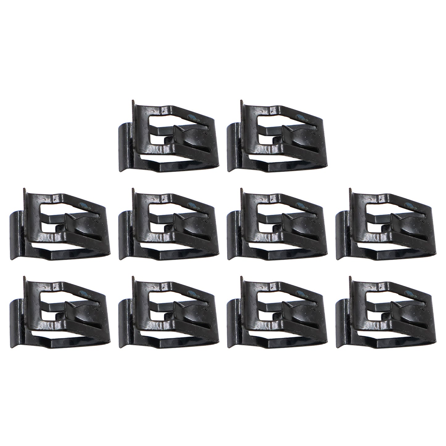 10 Fit Car Console Dash Dashboard Trim Metal Retainer Clips Interior Accessories