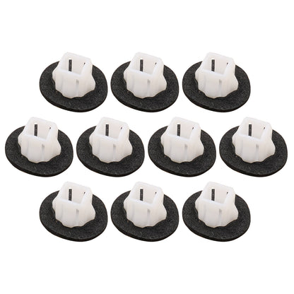 Front Fender Flare Car Retainer Clips Fit Nissan NP300 NV200 NV2500 10Pcs