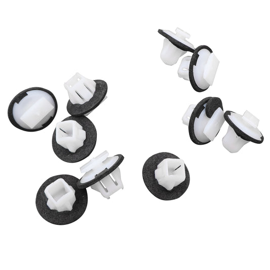 Front Fender Flare Car Retainer Clips Fit Nissan NP300 NV200 NV2500 10Pcs