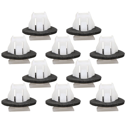 Front Fender Flare Car Retainer Clips Fit Nissan NP300 NV200 NV2500 10Pcs