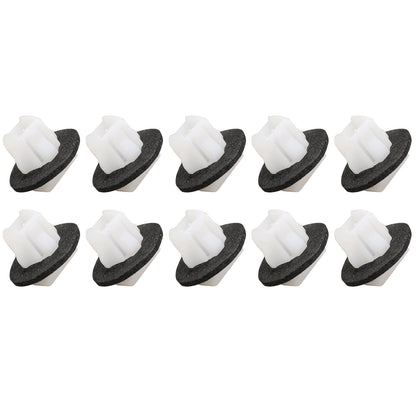 Front Fender Flare Car Retainer Clips Fit Nissan NP300 NV200 NV2500 10Pcs