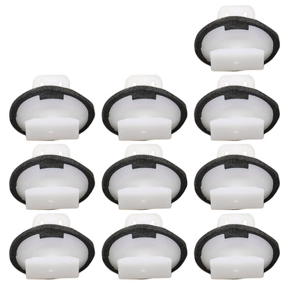 Front Fender Flare Car Retainer Clips Fit Nissan NP300 NV200 NV2500 10Pcs
