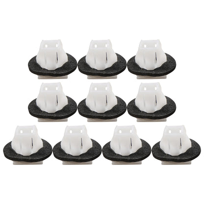 Front Fender Flare Car Retainer Clips Fit Nissan NP300 NV200 NV2500 10Pcs
