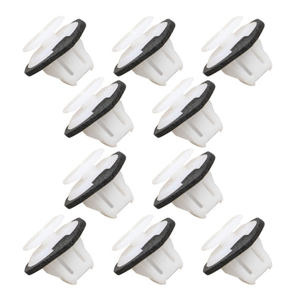 Front Fender Flare Car Retainer Clips Fit Nissan NP300 NV200 NV2500 10Pcs