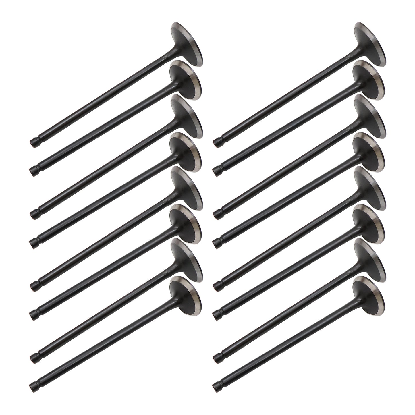8x Intake Valves+8x Exhaust Valves Fit 1994-2002 Honda Accord Odyssey Acura CL