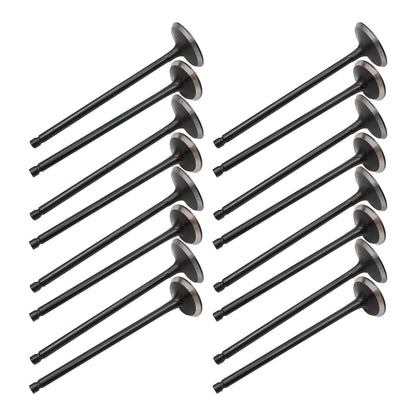 8x Intake Valves+8x Exhaust Valves Fit 1994-2002 Honda Accord Odyssey Acura CL