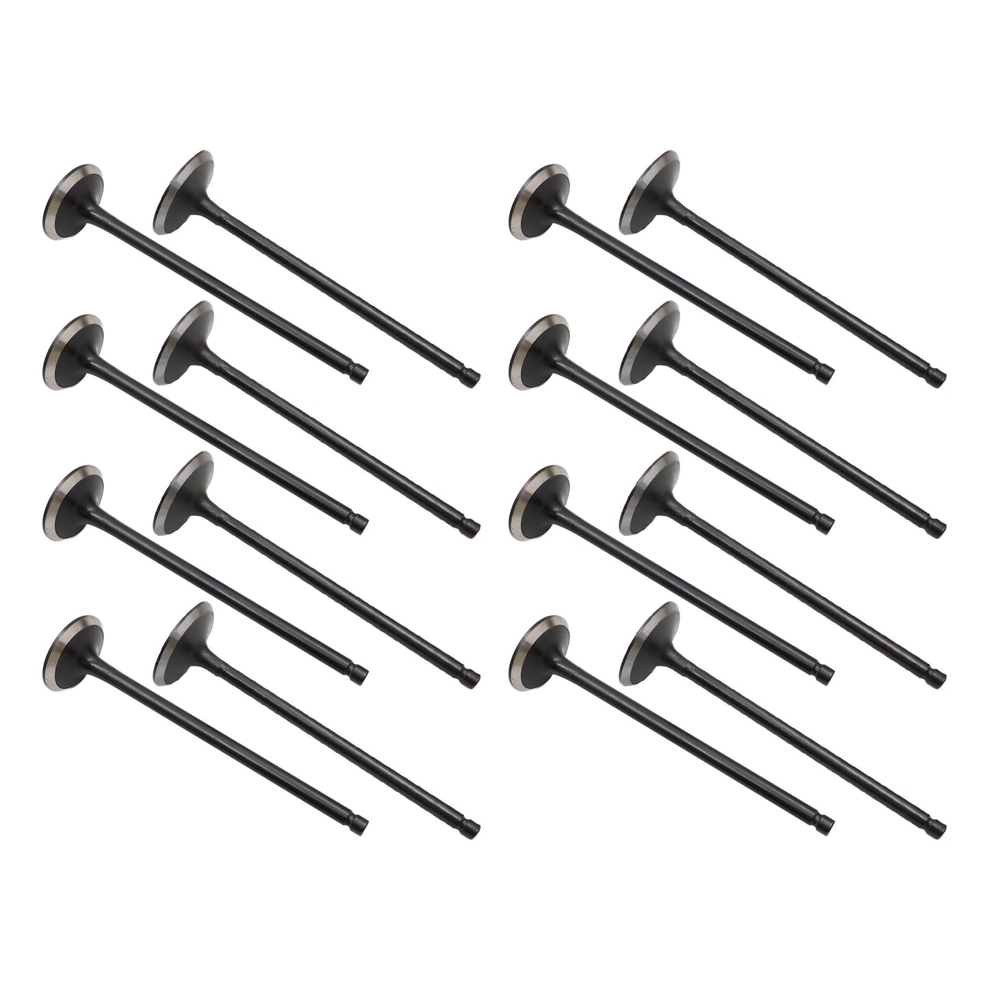 8x Intake Valves+8x Exhaust Valves Fit 1994-2002 Honda Accord Odyssey Acura CL