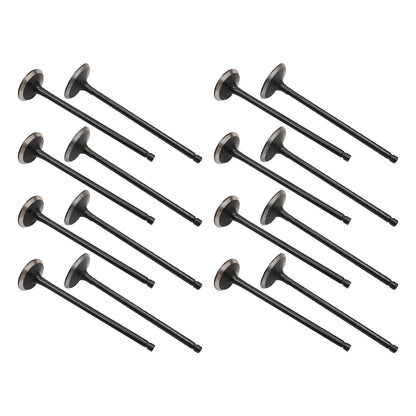 8x Intake Valves+8x Exhaust Valves Fit 1994-2002 Honda Accord Odyssey Acura CL