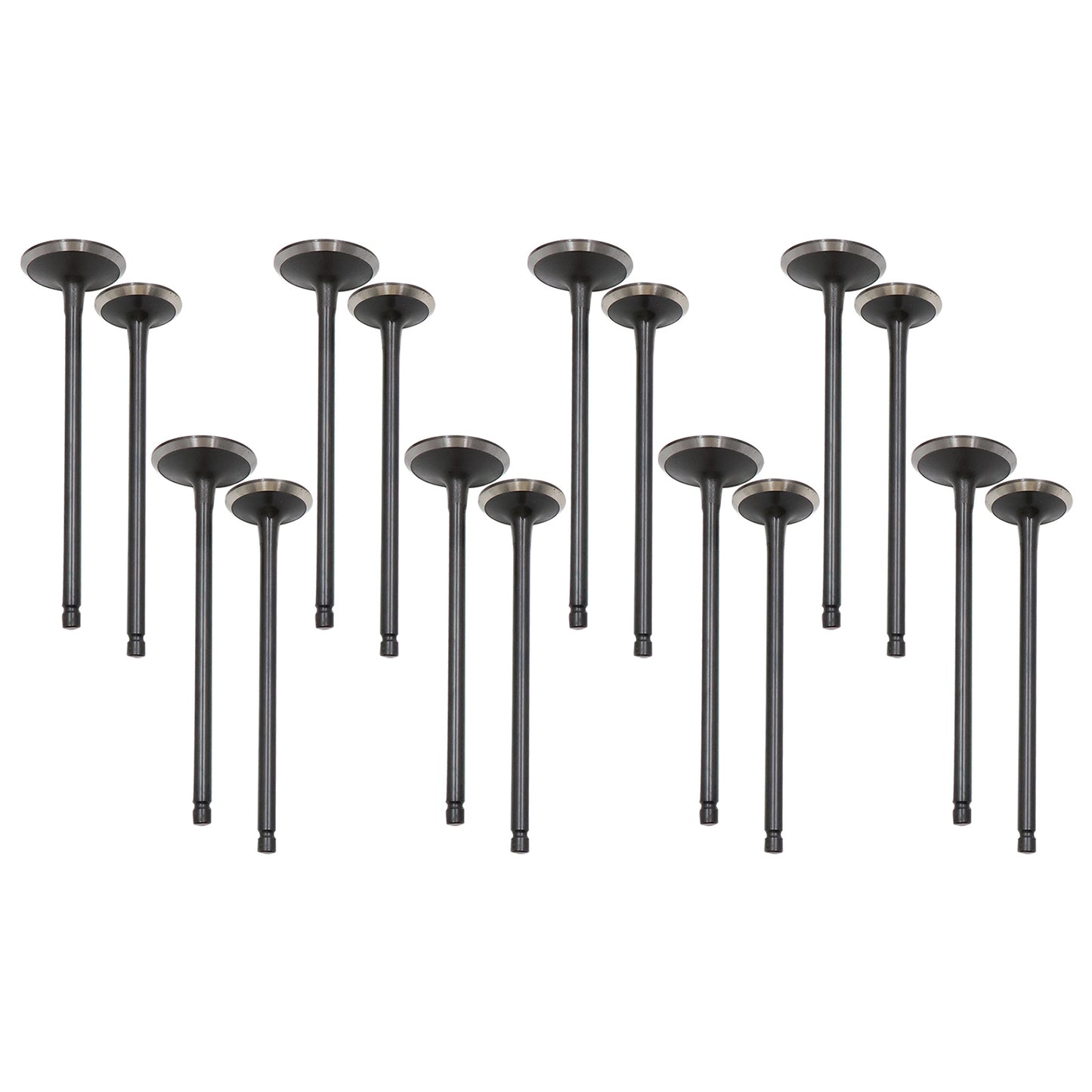 8x Intake Valves+8x Exhaust Valves Fit 1994-2002 Honda Accord Odyssey Acura CL