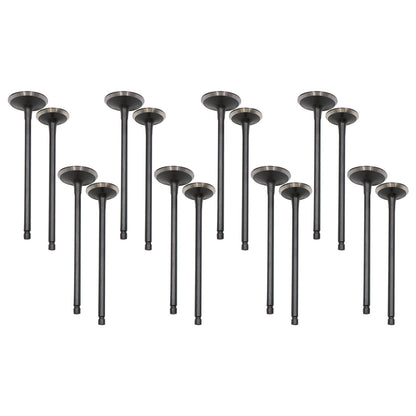 8x Intake Valves+8x Exhaust Valves Fit 1994-2002 Honda Accord Odyssey Acura CL