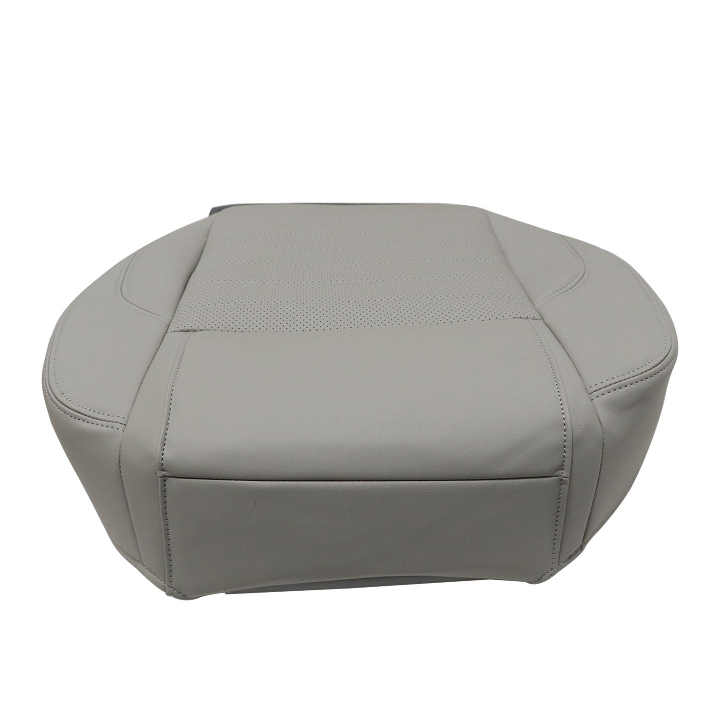 2010 2011 2012 2013 2014 For Ford Mustang Passenger Bottom Seat Cover Light Gray