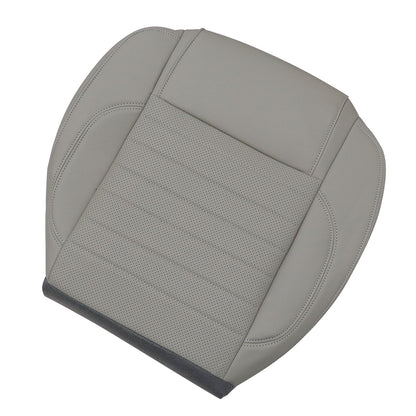 2010 2011 2012 2013 2014 For Ford Mustang Passenger Bottom Seat Cover Light Gray