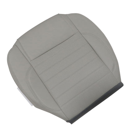 2010 2011 2012 2013 2014 For Ford Mustang Passenger Bottom Seat Cover Light Gray