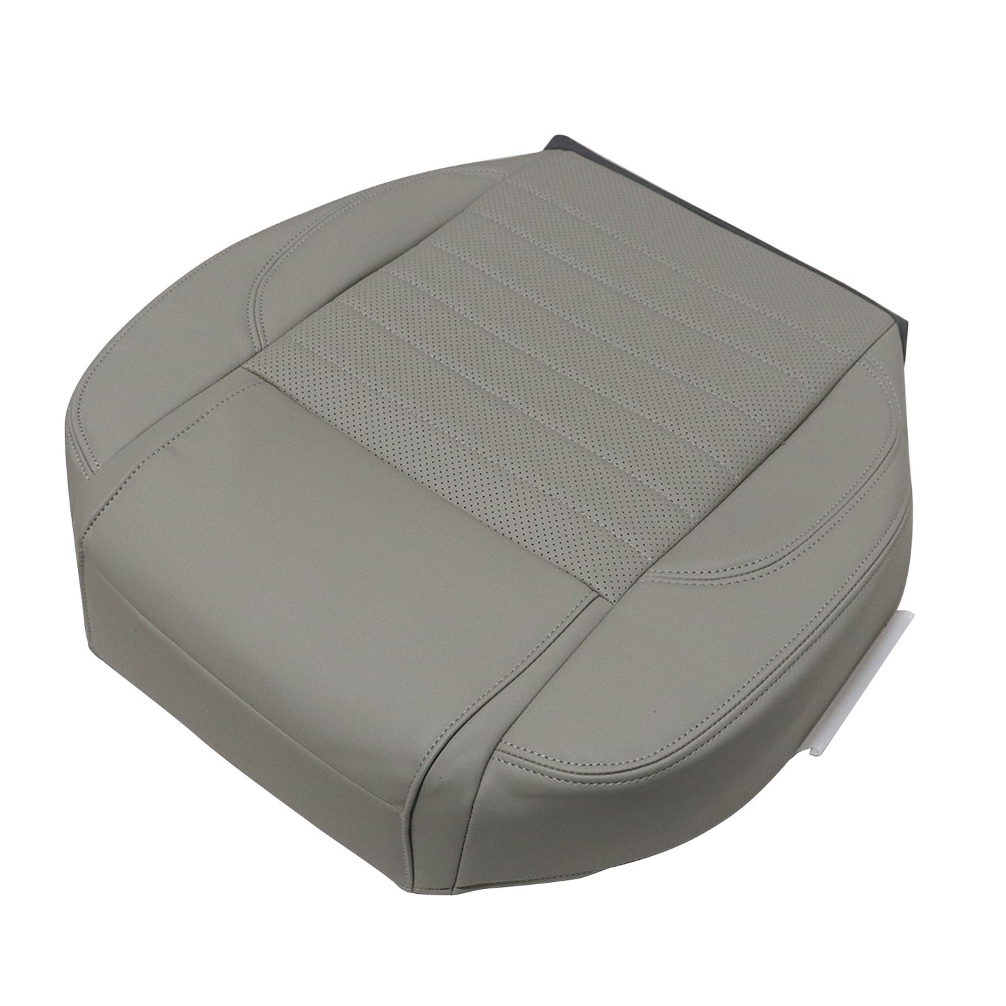 2010 2011 2012 2013 2014 For Ford Mustang Passenger Bottom Seat Cover Light Gray