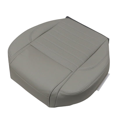 2010 2011 2012 2013 2014 For Ford Mustang Passenger Bottom Seat Cover Light Gray