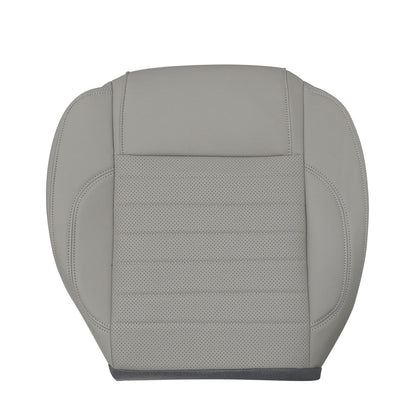 2010 2011 2012 2013 2014 For Ford Mustang Passenger Bottom Seat Cover Light Gray