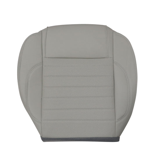 2010 2011 2012 2013 2014 For Ford Mustang Passenger Bottom Seat Cover Light Gray