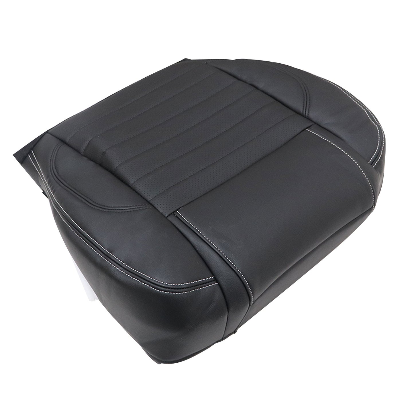 For 2010-2014 Ford Mustang Driver Side Replacement Bottom Leather Seat Cover