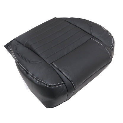 For 2010-2014 Ford Mustang Driver Side Replacement Bottom Leather Seat Cover