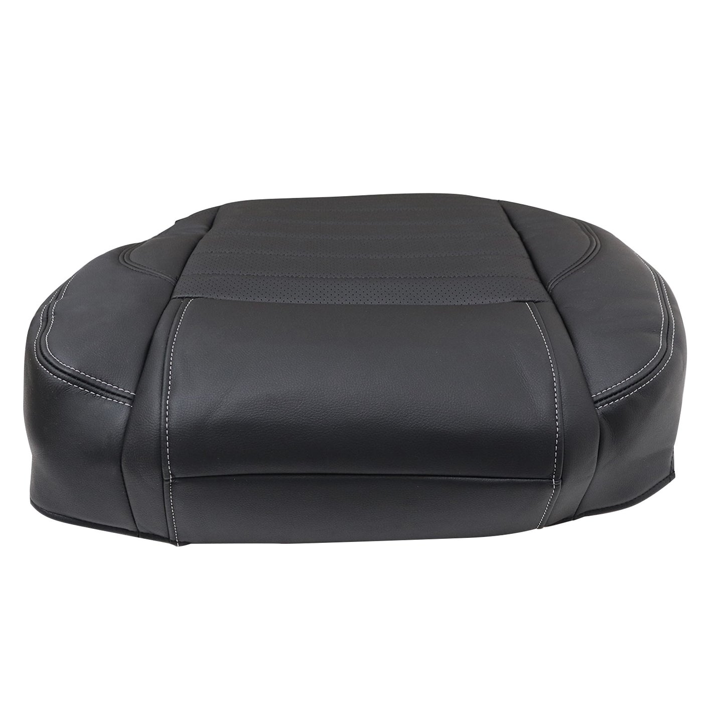 For 2010-2014 Ford Mustang Driver Side Replacement Bottom Leather Seat Cover