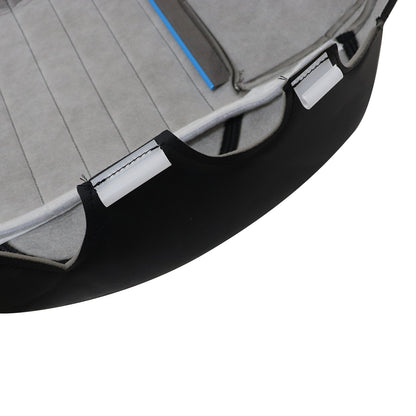 For 2010-2014 Ford Mustang Driver Side Replacement Bottom Leather Seat Cover