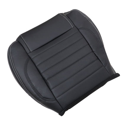 For 2010-2014 Ford Mustang Driver Side Replacement Bottom Leather Seat Cover